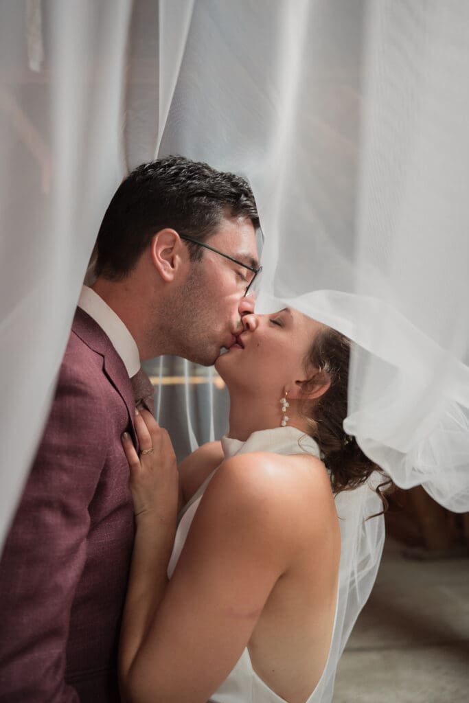 Loveshoot inbegrepen in het aantal uren trouwfotografie