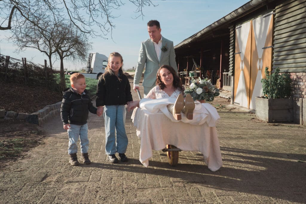 Trouwreportage boerderij Genaenhof in Limburg